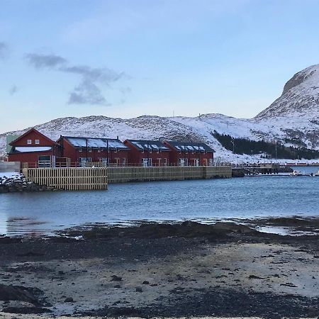 Nappstraumen Seafront Cabin Leknes Exteriér fotografie