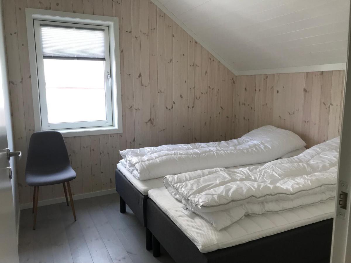 Nappstraumen Seafront Cabin Leknes Exteriér fotografie