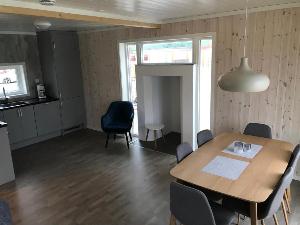Nappstraumen Seafront Cabin Leknes Exteriér fotografie