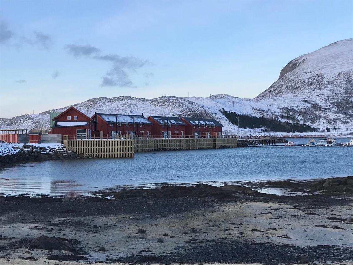 Nappstraumen Seafront Cabin Leknes Exteriér fotografie